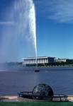 Lake Burley Griffin - Fountain & Captain Cook Memorial, New South Wales, Canberra, Australia