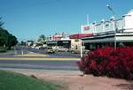 Street with Red Bush, New South Wales, Renmark, Australia