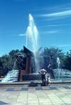 Adelaide - Fountain in Victoria Square, South Australia, Australia