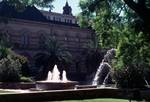 Fountain by State Library, South Australia, Adelaide, Australia