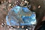 Piece of Opalescent Rock, South Australia, Coober Pedy, Australia