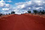 Red Earth Road & Melons, Northern Territories, En Route to Ayers Rock, Australia