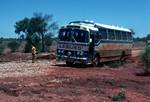 Our Bus Is Stuck, Northern Territories, Near Alice Springs, Australia