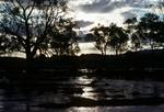 Evening Light - Heavitree Gap Camp, Northern Territories, Alice Springs, Australia