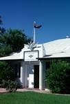Flying Doctor Service - Control Office Doorway, Northern Territories, Alice Springs, Australia