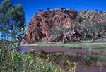 Heavitree Gap - R Todd & Sunflowers, Northern Territories, Alice Springs, Australia