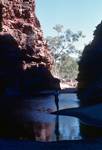 Pool in Simpsons Gap, Northern Territories, Alice Springs, Australia