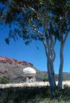 Grave of John Flynn, Eucalyptus, Northern Territories, Alice Springs, Australia