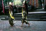 Girls on Floor, Bali - Batu Bulan, Indonesia