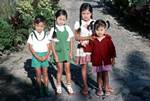 Group of Children, Java - Tretes, Indonesia