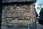 Detail of Carving, Java - Borobudur, Indonesia