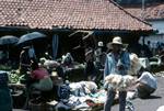 Old Fort - Market Seller, Java - Jakarta, Indonesia
