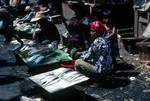Old Fort - Fish Seller, Java - Jakarta, Indonesia