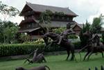 Taman Mini - Building & Statues, Java - Jakarta, Indonesia