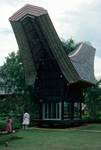 Taman Mini - Peaked roof, Java - Jakarta, Indonesia