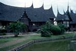 Taman Mini - Buildings & Lake, Java - Jakarta, Indonesia
