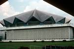 Peaked Roof & Screen, Kuala Lumpur, Malaysia