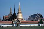 Royal Palace from Outside, Bangkok, Thailand