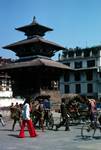 Temple in Durbar Square, Kathmandu, Nepal