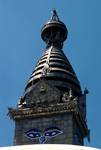 Stupa - Swayabunath, Kathmandu, Nepal