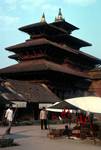 Pagoda & Group, Patan, Nepal