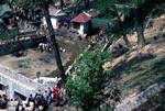 Lookiing Down on Complex, Crowds, To Dakhinkali Temple, Nepal