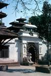 Side Entrance of Hanuman Doka Palace, Kathmandu, Nepal