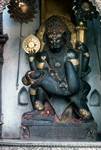 Monkey God in Hanuman Doka, Kathmandu, Nepal