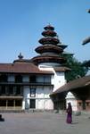 Hanuman Doka (Old Palace) - Frilled Circular 'Pagoda', Kathmandu, Nepal