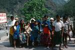 Group of Locals, Kathmandu to Pokhara, Nepal