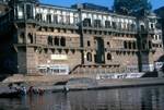 River Ganges - Old Palace, Varanasi, India