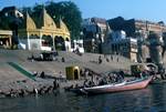 River Ganges - Temples & Boats, Varanasi, India