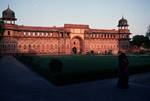 Red Fort - Late Sunshine, Agra, India