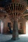 Detail of Column, Fatephur Sikri, India