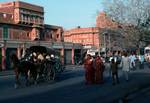 Street Scene - Carriage & People, Jaipur, India