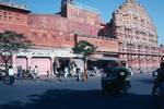 Palace of the Winds & Street Scene, Jaipur, India
