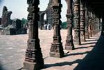Carved Columns, Delhi, India
