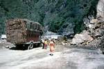 The Landslide, Jammu to Srinagar, India