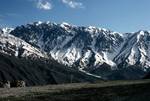Snowy Mountains, Kashmir, India
