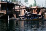Lake Dahl - Some House Boats, Srinagar, India