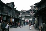 Street in Old Town, Srinagar, India