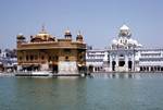 Lake & Golden Temple, Amritsar, India