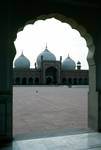 Badshahi Mosque, Passageway, Lahore, Pakistan
