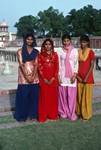 Shalimar Garden - 4 Girls, Lahore, Pakistan