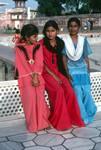 Shalimar Garden - 3 Girls, Lahore, Pakistan