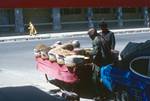 Stall, Nuts, Woman in Chadri, Kabul, Afghanistan