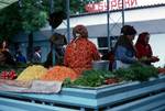 Open Market - Grated Vegetables etc., Tashkent, Uzbekistan