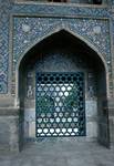 Registan Square - Doorway & Screen, Samarkand, Uzbekistan