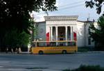 Public Building & Bus, Ashkhabad, Turmenia