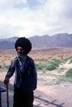 Nisa - Old Man & Black Fur Hat, Ashkhabad, Turmenia